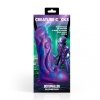 Octophallus - Silicone Dildo - Purple/Blue